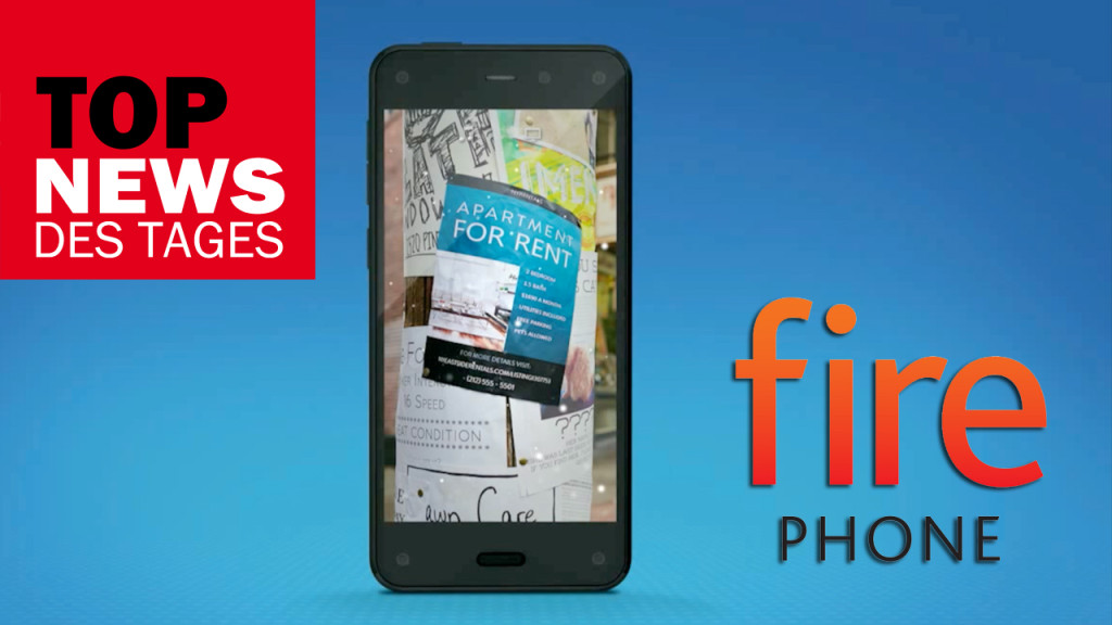 Smartphone Amazon stellt das Fire Phone vor COMPUTER BILD