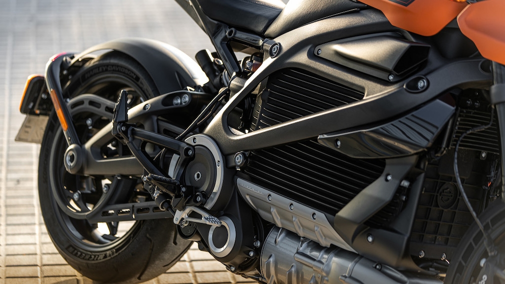 Harley-Davidson Livewire: Rahmen