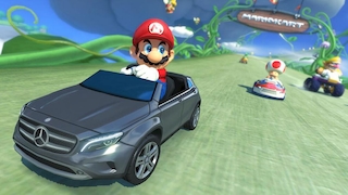 Mario Kart 8: Mercedes DLC