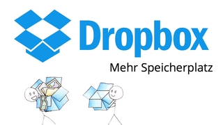 Dropbox Speicherplatz