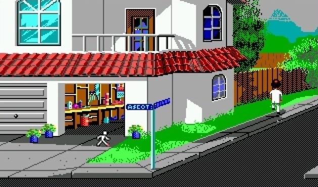 Leisure Suit Larry 2: Goes Looking for Love (In Several Wrong Places) © Classic Gaming