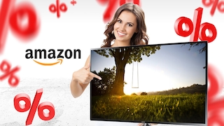 Amazon: Top-5-Schnäppchen für Fernseher