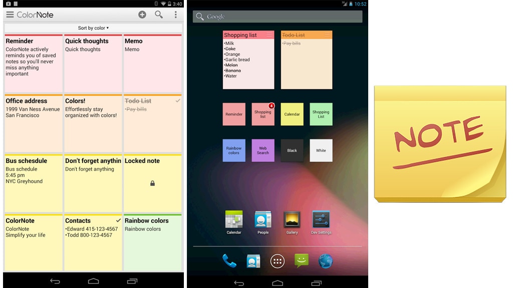 Widgets für AndroidSmartphones COMPUTER BILD