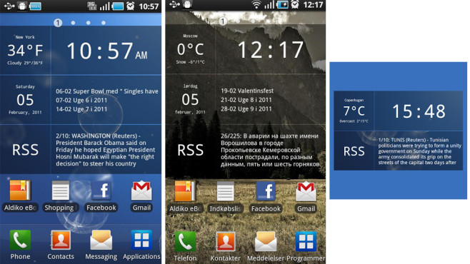 Praktische Widgets für Android-Smartphones - Bilder, Screenshots - COMPUTER  BILD