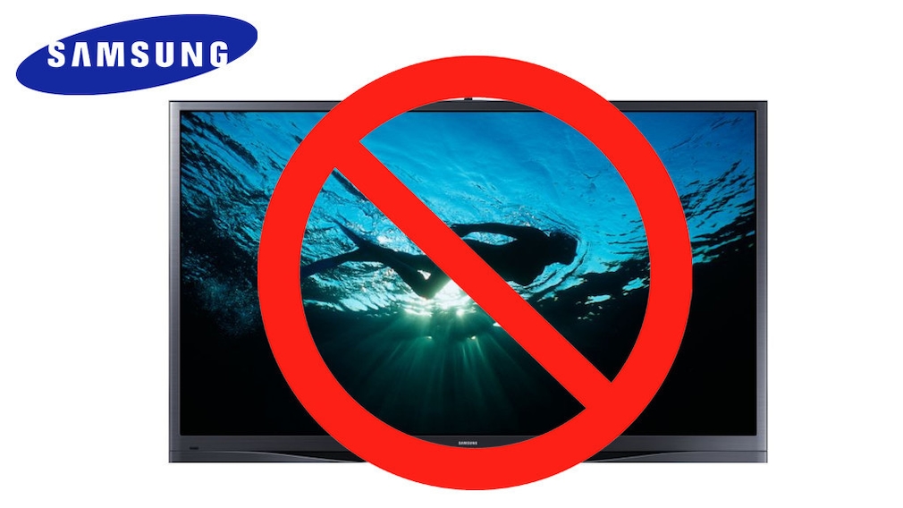 Samsung stoppt Produktion von Plasma-TVs