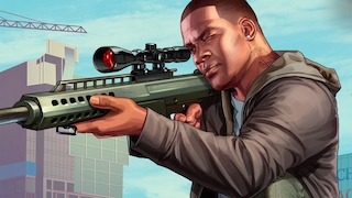 GTA 5: Sniper