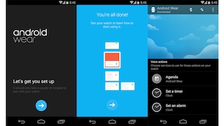 Android Wear Companion-App