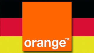 Orange nach Deutschland