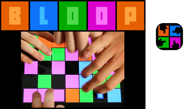 Bloop – Tabletop Finger Frenzy © Noodlecake Studios Inc