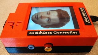 Rickmote Chromecast