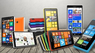 Nokia-Lumia-Smartphones in der Übersicht