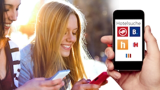 Hotelsuche-Apps im Test