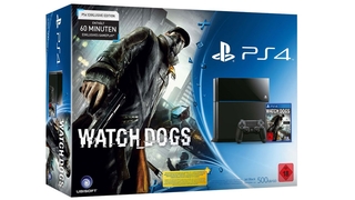 PS4: Watch Dogs Bundle