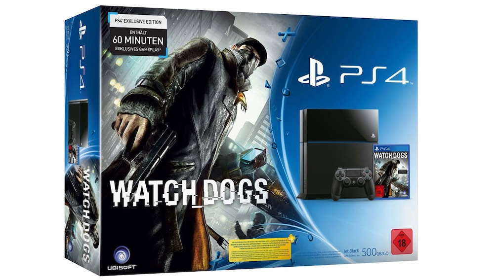 PS4 mit Watch Dogs für 399 Euro - COMPUTER BILD