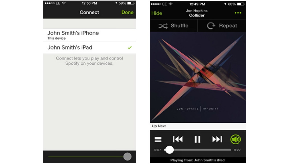 Spotify Connect: Streaming-Sound aus dem Lautsprecher (App)