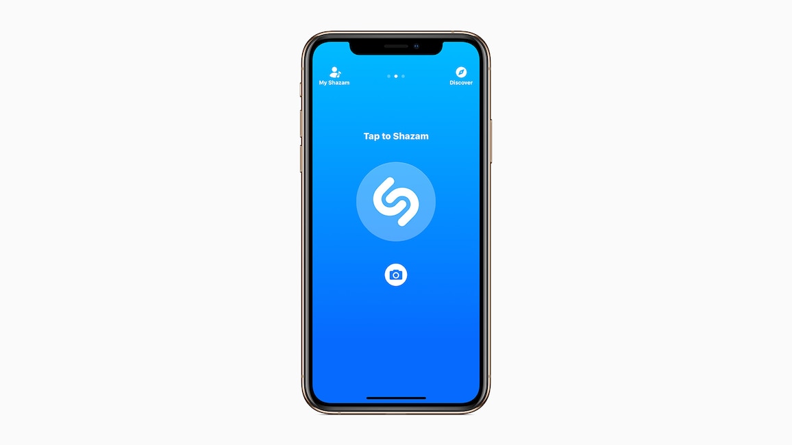 Spotify meets Shazam