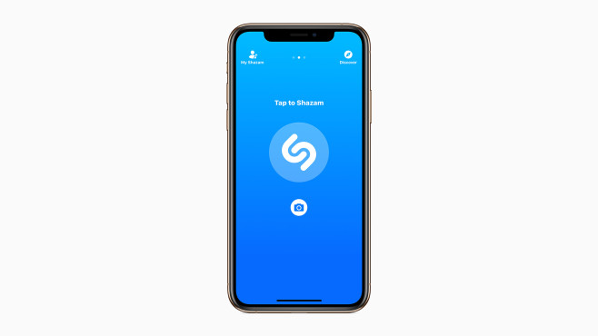 Spotify meets Shazam © Apple