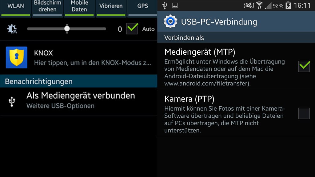 Daten übertragen von Android zu Mac COMPUTER BILD