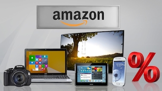 Amazon: Top-3-Schnäppchen beliebter Kategorien 