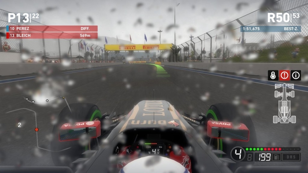 F1 2014: Regen