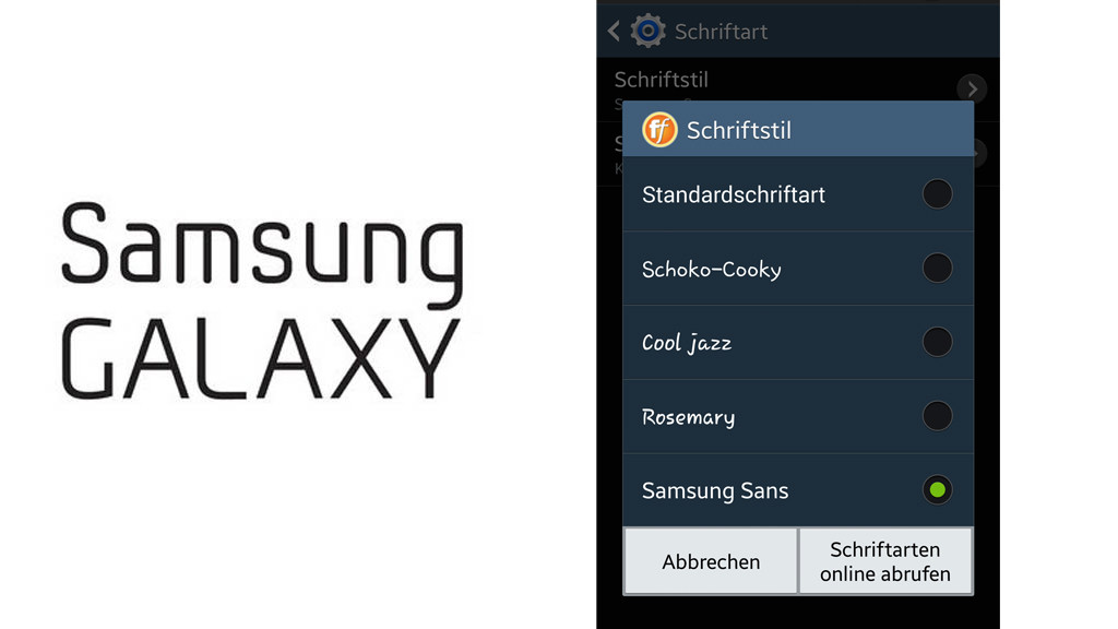 Schriftarten Andern So Geht S Mit Dem Samsung Smartphone Bilder Screenshots Computer Bild
