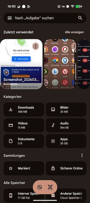 Fall Wallapper Android Android-Smartphone schneller machen: Tuning-Tipps - COMPUTER BILD