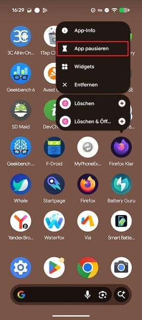 Fall Wallapper Android Android-Smartphone schneller machen: Tuning-Tipps - COMPUTER BILD