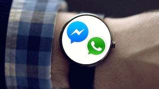 Smartwatch mit WhatsApp