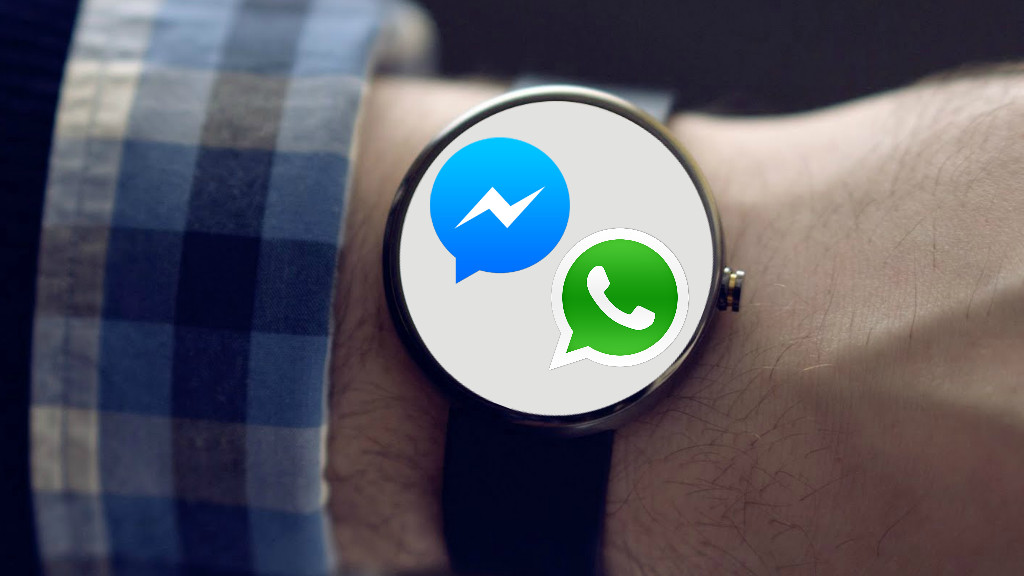 Facebook messenger cheap android wear