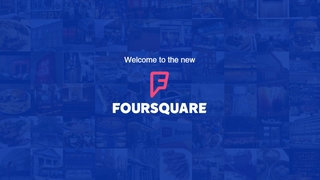 Neue App-Version bei Foursquare