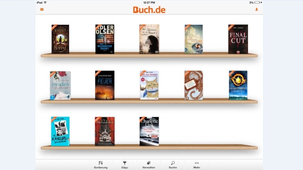 Buch De Ebook App Fur Iphone Und Ipad Veroffentlicht