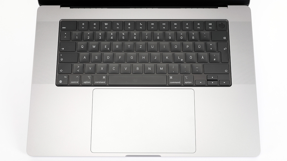 Apple MacBook Pro 16 Zoll 2023 Tastatur