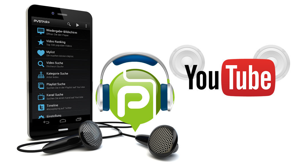 Pvstar Musikplayer Fur Android Gerate Computer Bild