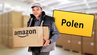 Amazon-Versand aus Polen