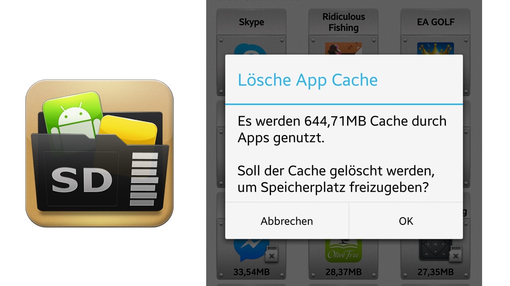Android: Apps auf SD-Karte verschieben - COMPUTER BILD