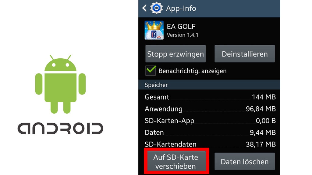 Samsung Galaxy A3 2017 Anwendungen Auf Sd Karte Verschieben Android: Apps auf SD-Karte verschieben - COMPUTER BILD