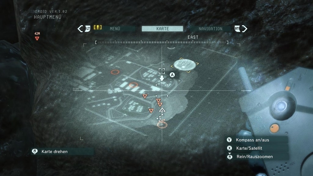 Actionspiel Metal Gear Solid V – Ground Zeroes