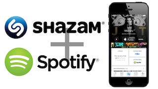 Shazam bietet die Spotify-Integration wieder an