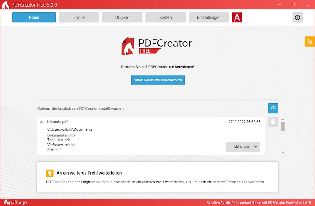 PDFCreator - Download - COMPUTER BILD