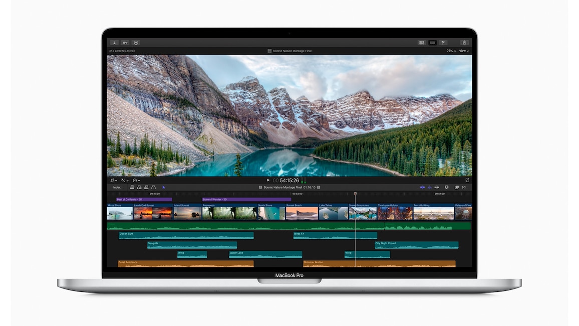 Apple MacBook Pro 16 Zoll 2019