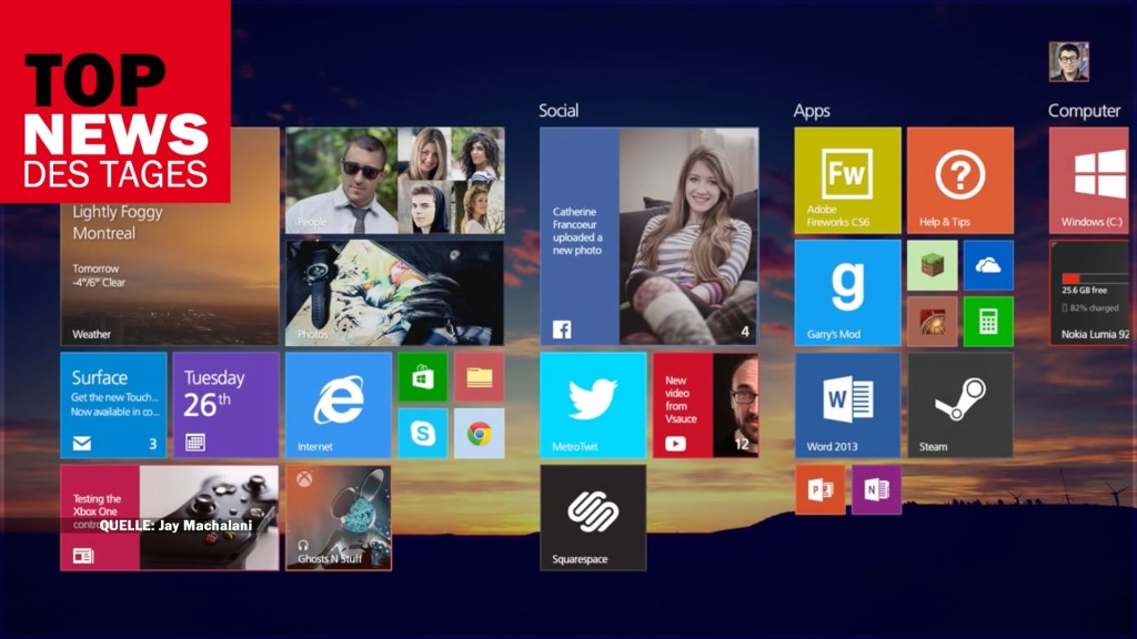 Kommt Windows 9 schon am 30. September? - COMPUTER BILD