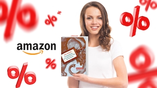 Amazon: Top-10-Rabatte auf Bücher