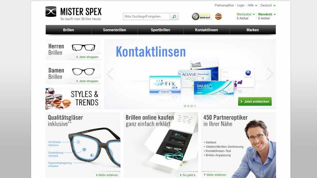 Test: Brillen kaufen im Internet - COMPUTER BILD