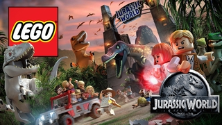 Lego Jurassic World: Artwork