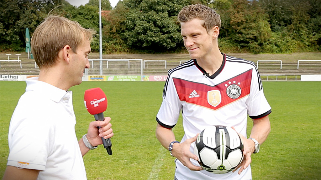 Adidas Smart Ball Test des Hightech FuBballs