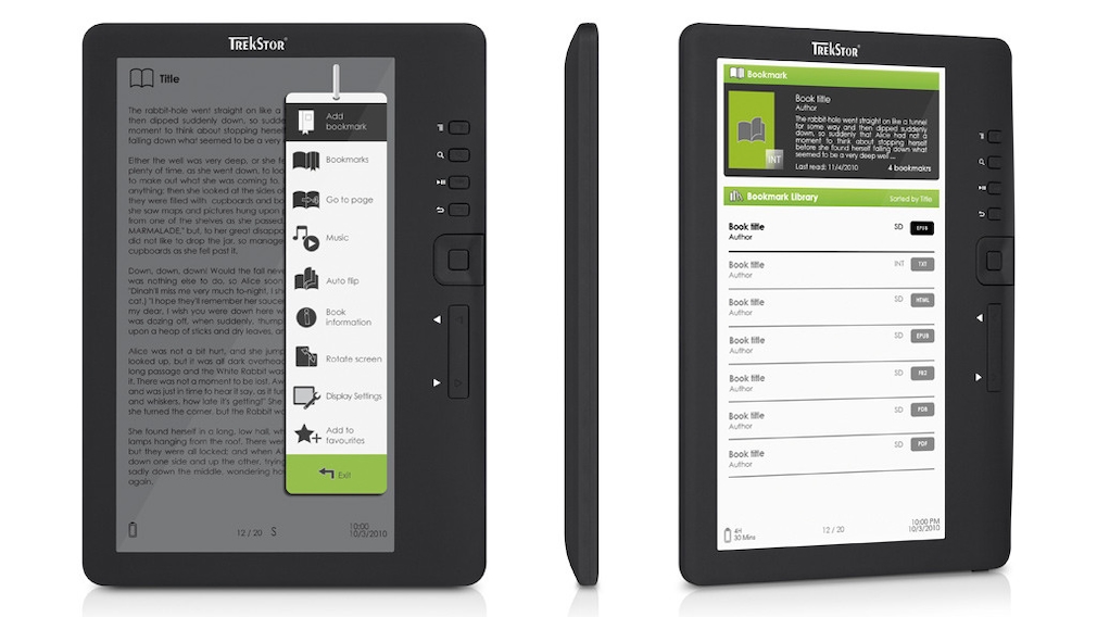 Trekstor Keine neuen eBookReader COMPUTER BILD