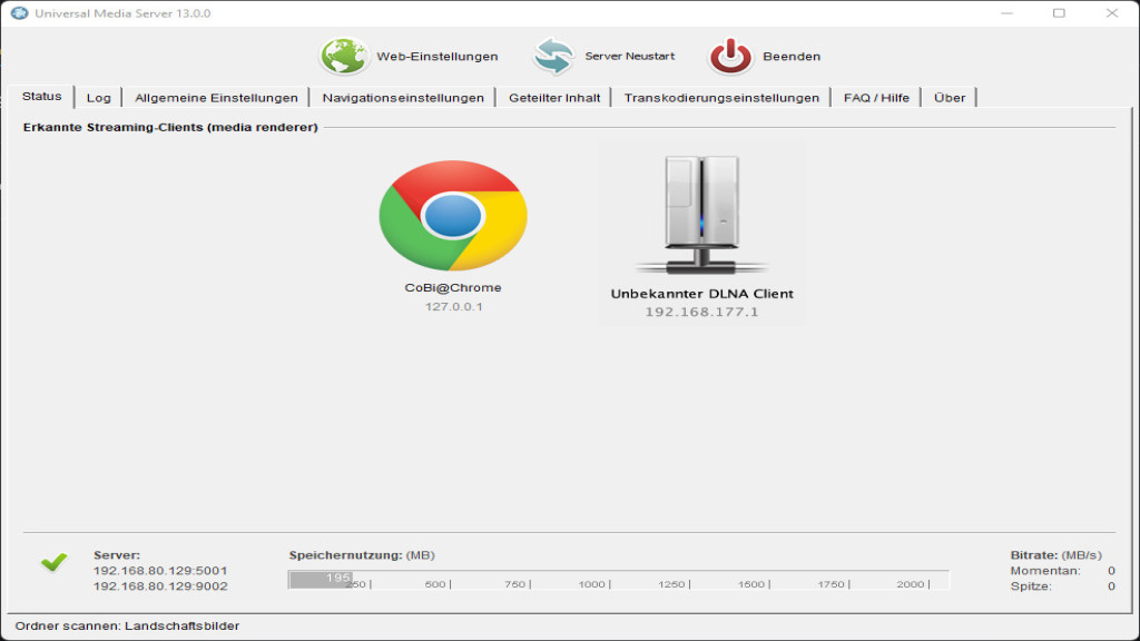 Universal Media Server