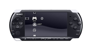 PSP 2000: UMD