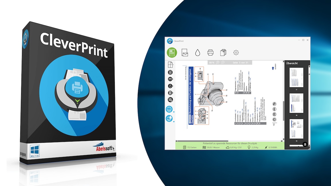 Drucker verbraucht zu viel Tinte: CleverPrint (COMPUTER BILD-Edition)