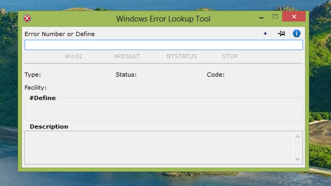 Fehlermeldung nichtssagend: Windows Error Lookup Tool © COMPUTER BILD